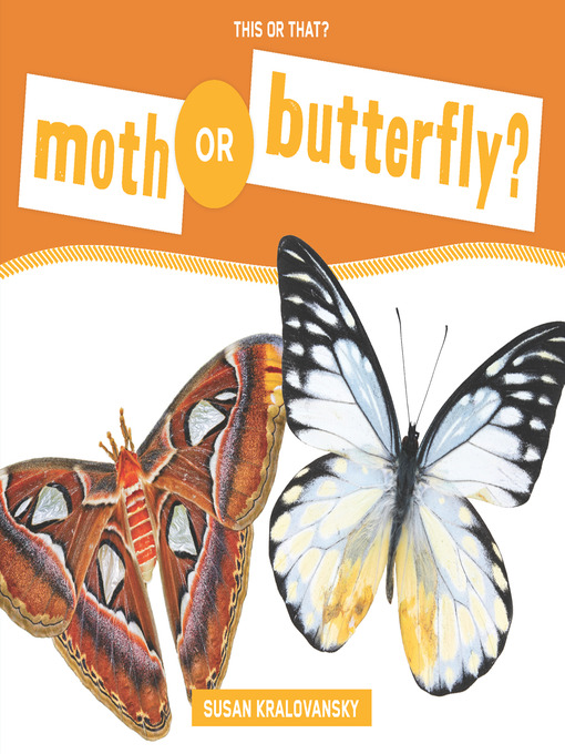 Title details for Moth or Butterfly? by Susan Kralovansky - Wait list